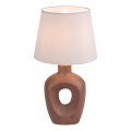 Rabalux - Lampe de table 1xE14/25W/230V marron/crème