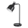 Rabalux - Lampe de table 1xE14/25W/230V noire