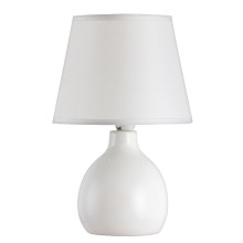 Rabalux - Lampe de table 1xE14/40W/230V blanc