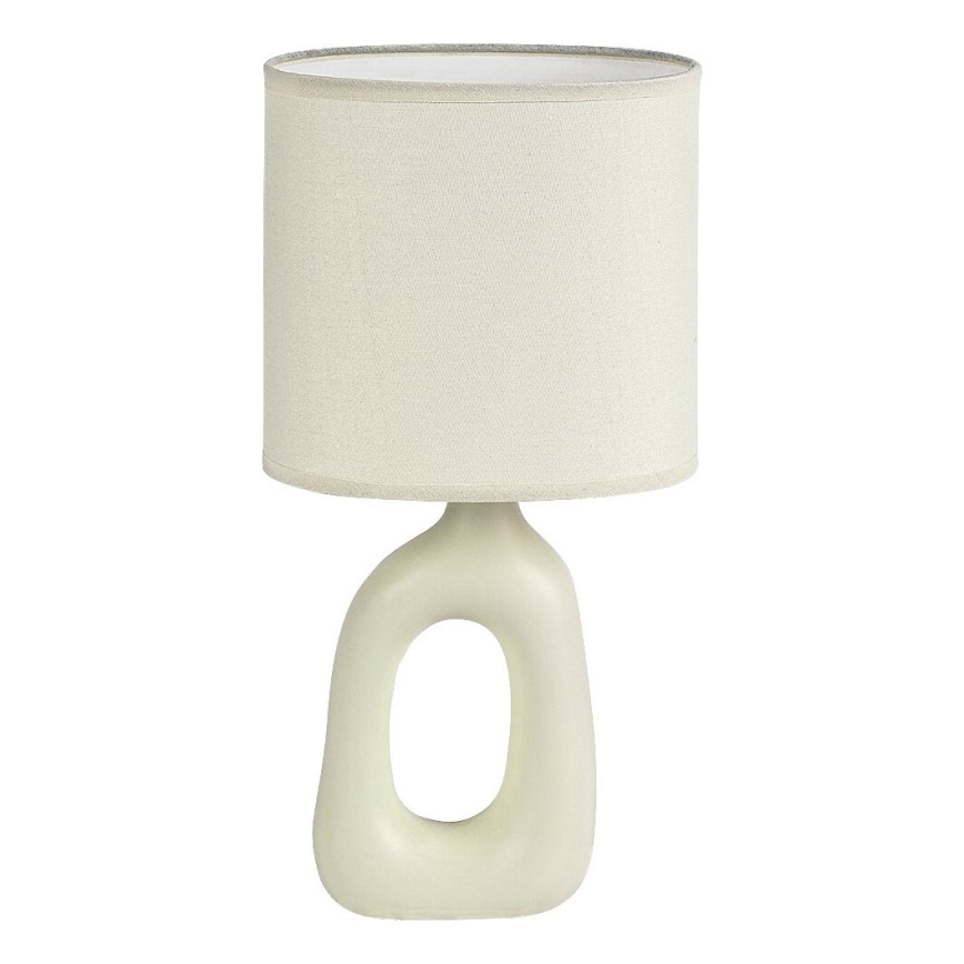 Rabalux - Lampe de table 1xE14/40W/230V crème