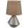 Rabalux - Lampe de table 1xE14/40W/230V marron