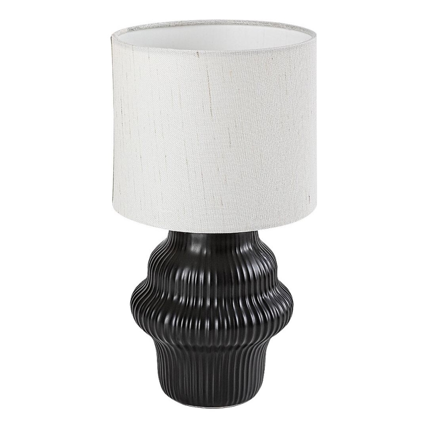 Rabalux - Lampe de table 1xE14/40W/230V noire