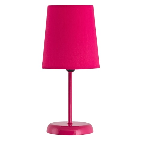 Rabalux - Lampe de table 1xE14/40W/230V rose
