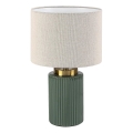 Rabalux - Lampe de table 1xE14/40W/230V verte