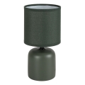 Rabalux - Lampe de table 1xE14/40W/230V verte