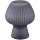 Rabalux - Lampe de table 1xE14/60W/230V gris