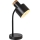Rabalux - Lampe de table 1xE27/20W/230V noire