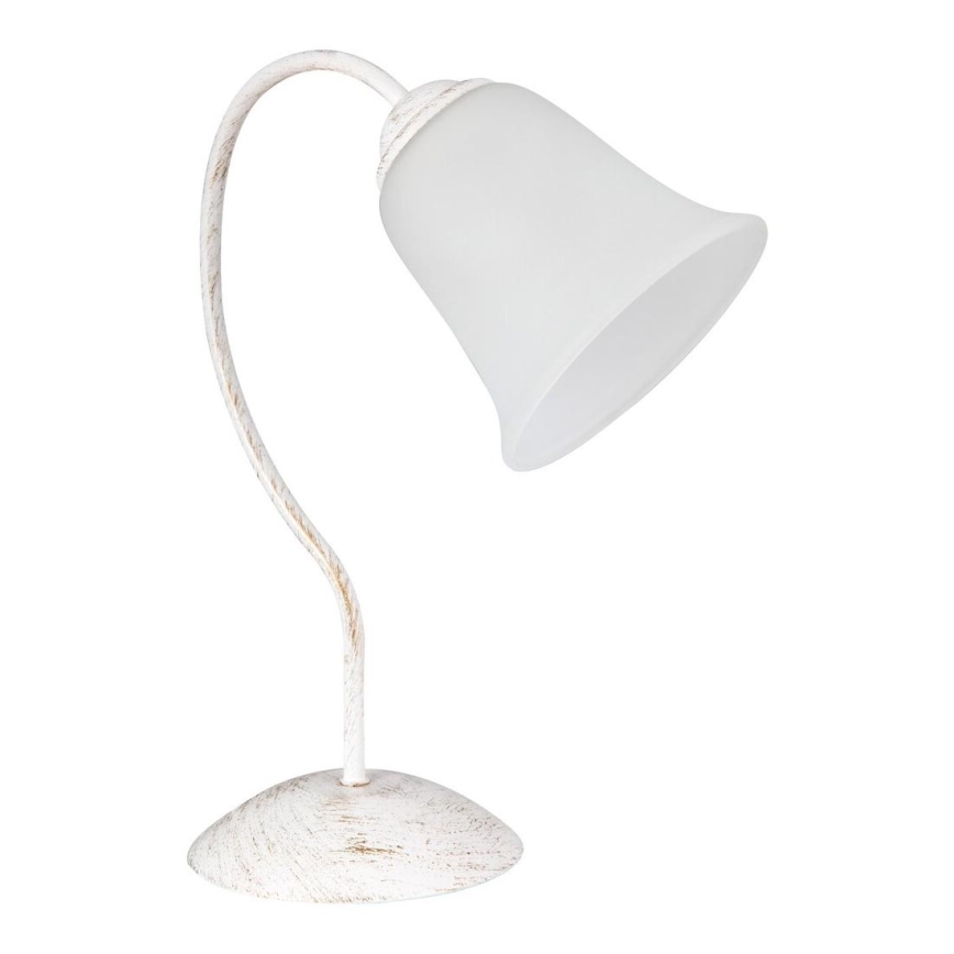 Rabalux - Lampe de table 1xE27/40W/230V blanc