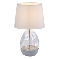 Rabalux - Lampe de table 1xE27/40W/230V blanc