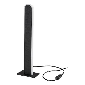 Rabalux - Lampe de table à intensité variable LED/15W/230V 3000/4000K noir