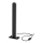 Rabalux - Lampe de table à intensité variable LED/15W/230V 3000/4000K noir