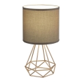 Rabalux - Lampe de table E14/40W/230V marron