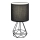 Rabalux - Lampe de table E14/40W/230V noir
