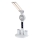 Rabalux - Lampe de table LED à intensité variable avec ventilateur et écran LED/7W/5V 3000/4000/6500K