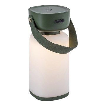 Rabalux - Lampe de table tactile extérieure à intensité variable et rechargeable LED/3W/5V IP44 vert