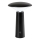 Rabalux - Lampe de table tactile rechargeable et à intensité variable POLPERRO LED/3W/3,7V 1200mAh noir