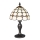Rabalux - Lampe de table Tiffany avec vitraux 1xE14/40W/230V