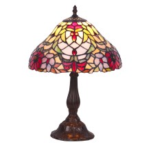 Rabalux - Lampe de table Tiffany avec vitraux 1xE27/60W/230V