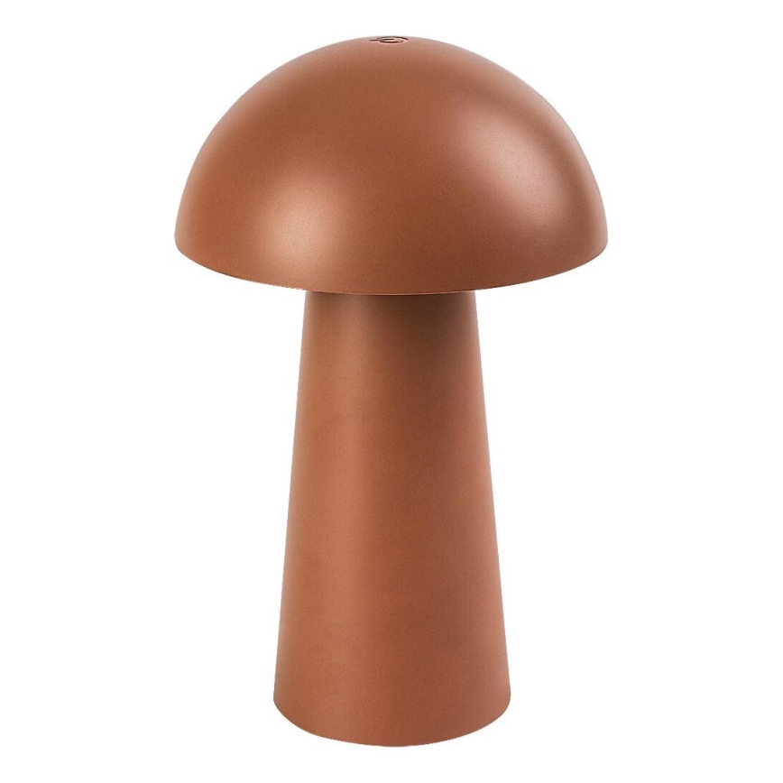 Rabalux - Lampe d'extérieur tactile LED dimmable rechargeable LED/1,5W/5V IP44 1200 mAh USB marron