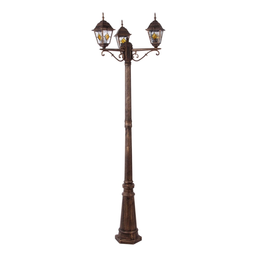 Rabalux - Lampe extérieure 3xE27/60W/230V