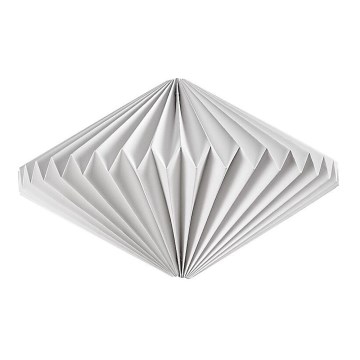 Rabalux - Lampenkap voor kroonluchter, max. 40 W, Ø 40 cm, wit
