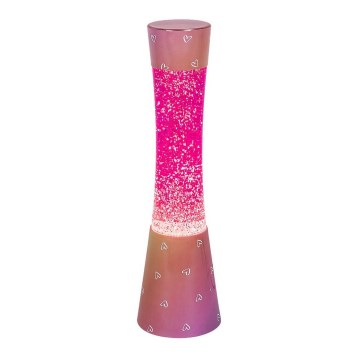 Rabalux  - Lava lamp 1xGY6,35/20W/230V roze