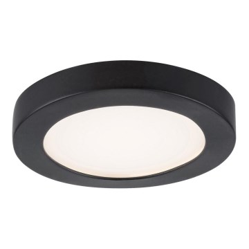 Rabalux - LED Badkamer Inbouw Lamp LED/3W/230V IP44 zwart
