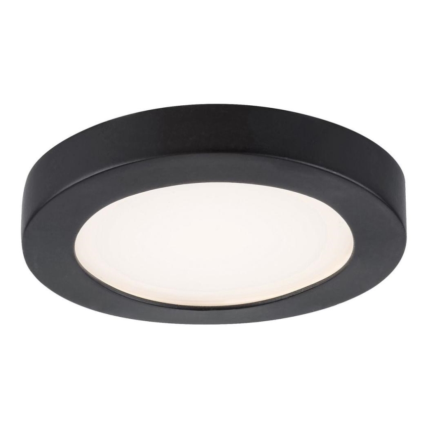 Rabalux - LED Badkamer Inbouw Lamp LED/3W/230V IP44 zwart
