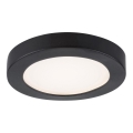 Rabalux - LED Badkamer inbouwspot LED/3W/230V IP44 zwart
