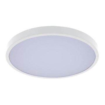 Rabalux - LED Badkamer plafondlamp LED/18W/230V 3000/4000/6000K IP44 diameter 30,5 cm wit