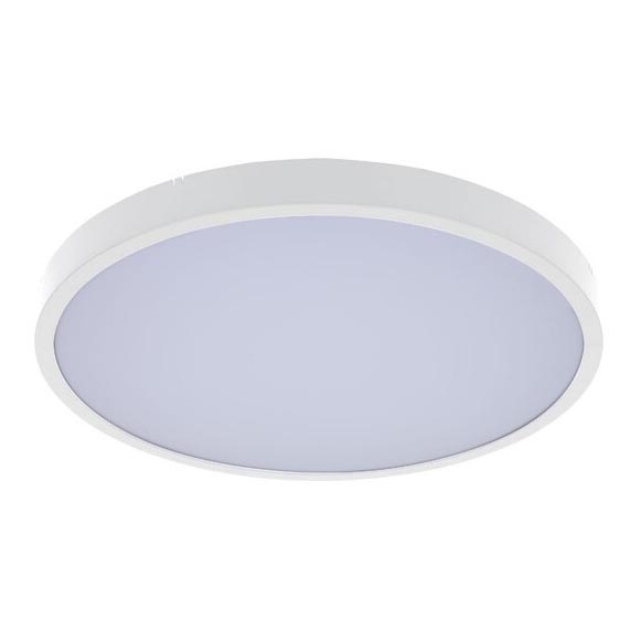 Rabalux - LED Badkamer plafondlamp LED/18W/230V 3000/4000/6000K IP44 diameter 30,5 cm wit