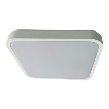 Rabalux - LED Badkamer plafondlamp LED/24W/230V 3000/4000/6000K IP44 29x29 cm wit