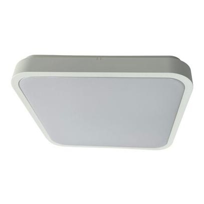 Rabalux - LED Badkamer plafondlamp LED/24W/230V 3000/4000/6000K IP44 29x29 cm wit