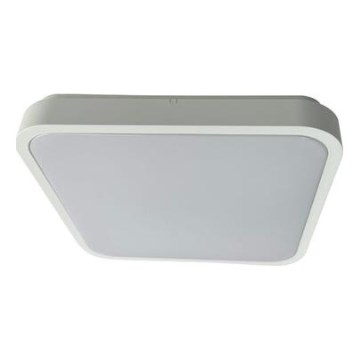 Rabalux - LED Badkamer plafondlamp LED/36W/230V 3000/4000/6000K IP44 42x42 cm wit