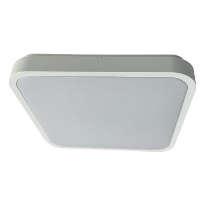 Rabalux - LED Badkamer plafondlamp LED/36W/230V 3000/4000/6000K IP44 42x42 cm wit