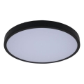 Rabalux - LED Badkamer plafondlamp LED/36W/230V 3000/4000/6000K IP44 diameter 42 cm zwart
