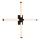 Rabalux - LED Badkamer wandlamp LED/16W/230V 4000K IP44