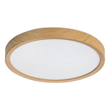 Rabalux - LED-badkamerplafondlamp LED/18W/230V 3000/4000/6000K Ø 29 cm IP44 beige