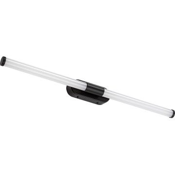 Rabalux - LED-badkamerspiegelverlichting LED/8W/230V IP44 60 cm zwart