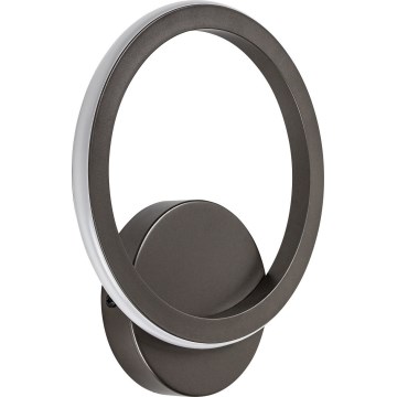 Rabalux - LED Badkamerwandlamp LED/8W/230V IP44 antraciet