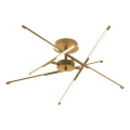 Rabalux - LED Bevestigde Hanglamp LED/40W/230V 3000K goud