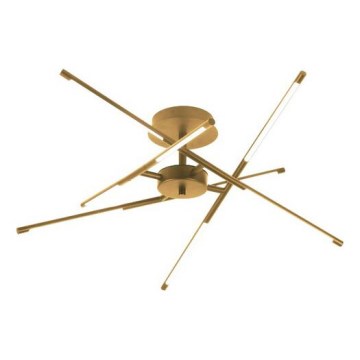 Rabalux - LED Bevestigde Hanglamp LED/40W/230V 3000K goud