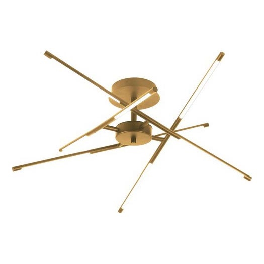 Rabalux - LED Bevestigde Hanglamp LED/40W/230V 3000K goud