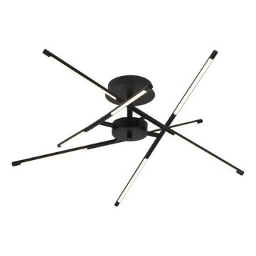 Rabalux - LED Bevestigde Hanglamp LED/40W/230V 3000K zwart
