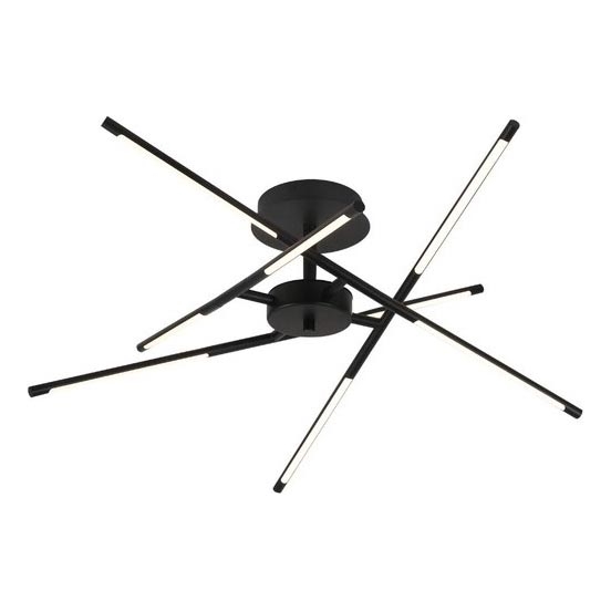 Rabalux - LED Bevestigde Hanglamp LED/40W/230V 3000K zwart