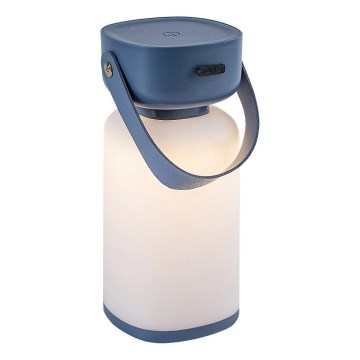 Rabalux - LED Buiten dimbare touch oplaadbare tafellamp LED/3W/5V IP44 blauw
