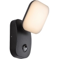 Rabalux - LED Buiten wall flexible lamp met sensor LED/12W/230V IP44
