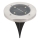 Rabalux - LED Buiten zonne-energie lamp met sensor LED/0,24W/1xAA 400 mAh zwart IP44