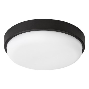 Rabalux - LED Buitenplafondlamp LED/14W/230V IP54 zwart