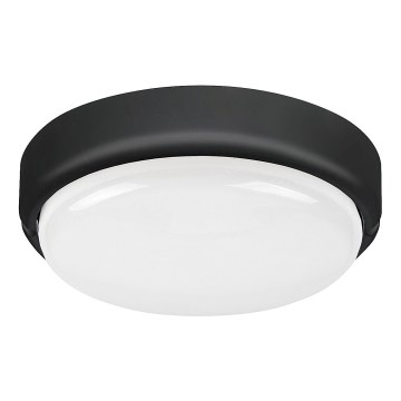 Rabalux - LED Buitenplafondlamp LED/15W/230V IP54 zwart
